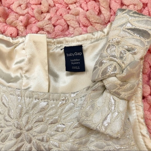 Girls sleeveless formal dress - Picture 8 of 8